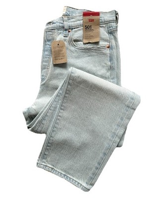 Levi's Women's 501 Original Cropped Jeans Size: 29 x 26