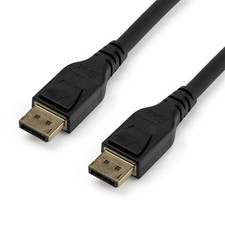 StarTech.com 16ft 5m VESA Certified DisplayPort 1.4 Cable 8K 60Hz HBR3 HDR UHD D