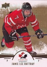 2016 Upper Deck Team Canada #5 Jamie Lee Rattray