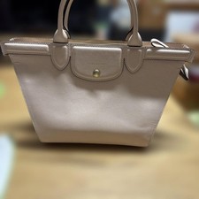 Longchamp Leather Top Handle Bag 11a