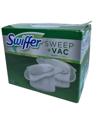 Swiffer Sweep Vac Replacement Filters 2 Pack Box Floor Sweeper Refill Vacuum