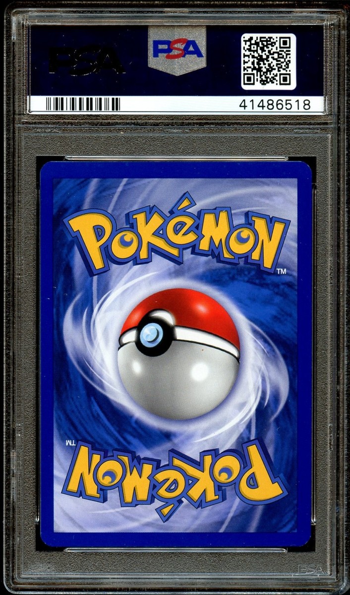 PSA 10 GEM MINT Dark Typhlosion 10/105 HOLO Neo Destiny RARE