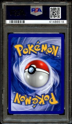 PSA 10 GEM MINT Dark Typhlosion 10/105 HOLO Neo Destiny RARE
