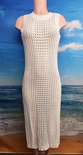 Nwt Cupshe Women's Swimsuit Cover Up Size Small White Color. Crochet
