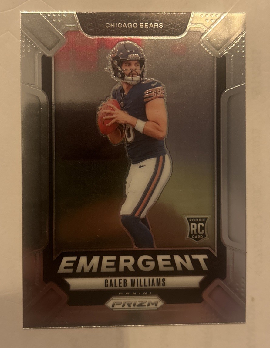 2024 Panini Prizm - Emergent Caleb Williams #1 (RC)