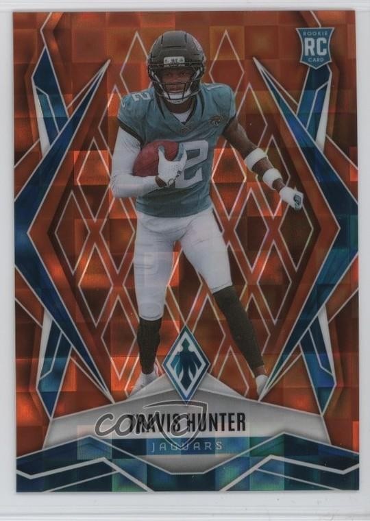 2025 Panini Phoenix Rookies Orange Pandora 133/189 Travis Hunter #157 1mc5