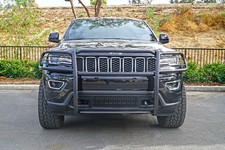 Steelcraft 52340 Heavy Duty Grille Guard Black For 2011-2021 Jeep Grand Cherokee