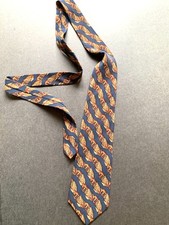 J. Garcia Mens Tie, 100% Silk, Made in USA
