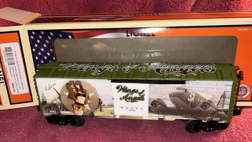 Lionel 2538170 Wings of Angels Katherine #1 Box Car O-027 2025 EE. UU. SIN USAR, EN CAJA, nuevo sello | Condition: New