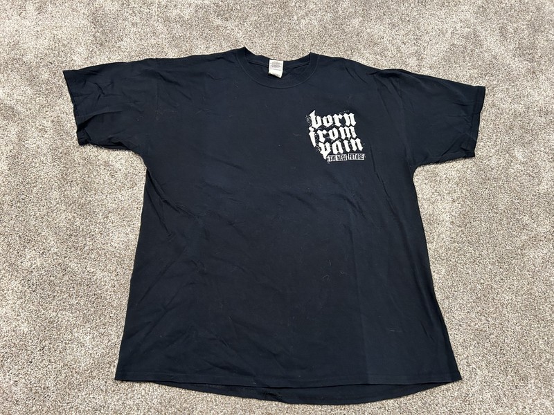 Born From Pain Shirt XL First Blood Hardcore Harms Way Hatebreed Terror Madball