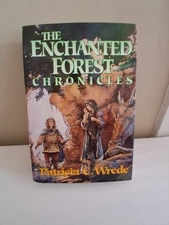 The Enchanted Forest Chronicles Patricia C. Wrede 1990 Guild America HC DJ