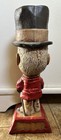 Rare  1970's W.C. Fields 16” Realistic Vintage Hand Painted Chalkware Statue — photo 6