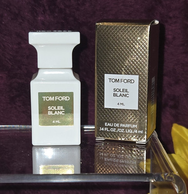 Tom Ford Soleil Blanc Eau de Parfum Dabber Sample 0.14 fl oz 4 mL