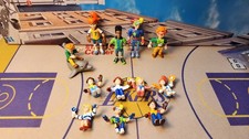 Vintage 1990 Lot 12 Burger King BK Kids Club Action Figures