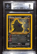 Shining Tyranitar [1st Edition] #113 Prices | Pokemon Neo Destiny