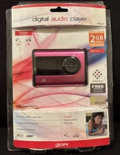GPX MW240P 2GB Digital Audio MP3 Player Pink – Open Box