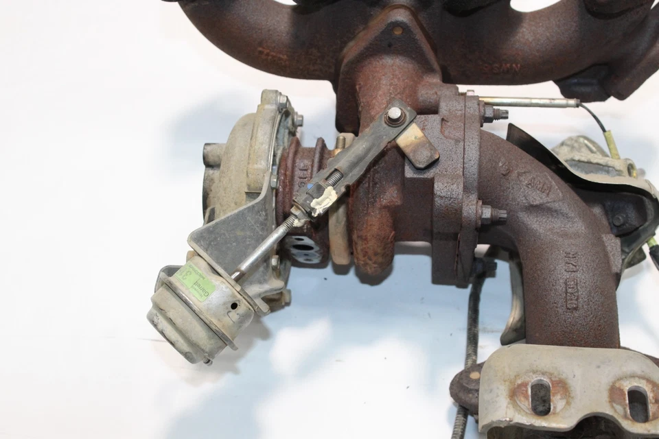 2013 Vauxhall Vivaro A 2.0 Turbo Turbolader Abgaskrümmer 436727-1E - Bild 2 von 4