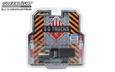 1981 Chevrolet C-70 Grain Truck Brown Cab braun rot 1:64 Greenlight 45170A