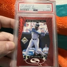 1999 Upper Deck UD Choice -Starquest Ken Griffey Jr Red Psa9 Pop 5 Only 1 Higher