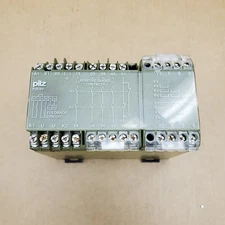PILZ PZE5V 2-8S Safety Relay 474979 w/ 240VAC Coil 