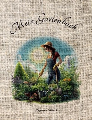 Mein Gartenbuch: Softcover - Edition 1 by Franz Habegger Paperback Book
