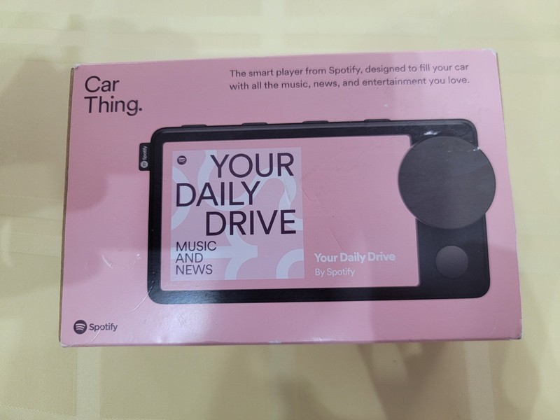 Spotify Car Thing