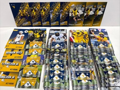 Lot of 87 - 2024 Onit West Virginia - Football Base, Parallel & Inserts