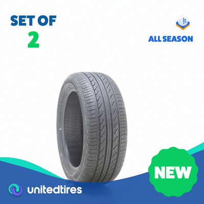 Set of (2) New 205/50ZR16 Sentury UHP 87W