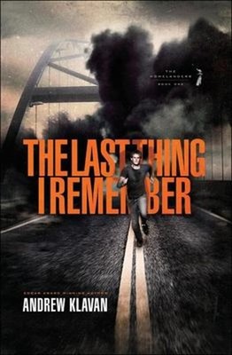 The Last Thing I Remember Hardcover Andrew Klavan