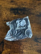 Sandisk Karta pamięci Przechowywanie Zamek błyskawiczny Etui z brelokiem NOWE