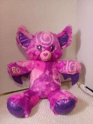 Build A Bear Midnight Shimmer Vampire Bat 16'' Plush Stuffed Animal 2019 Has Tag