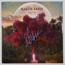 Martin Barre JSA Signed Autograph Album Record Vinyl Rarites