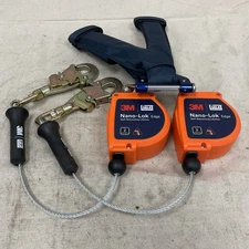 3M DBI-SALA 3500282 Self Retracting Lifeline Steel Swivel Snap Hook Anchor