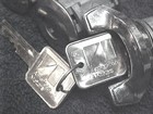 NOS Door Ignition Trunk Lock Set AMC Logo Keys AMX Javelin 70 71 72 73 74 80