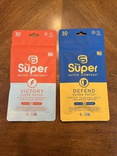 The Super Patch Company:The Defend Patch  The Victory Patch Pack Of 30 Patches