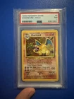 1999 POKEMON BASE SET UNLIMITED #4 CHARIZARD-HOLO PSA 7