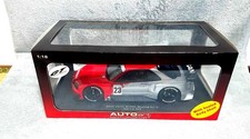 AUTOart 1/18 Nissan Skyline GT-R R34 JGTC 2003 Test Car Coupe Used