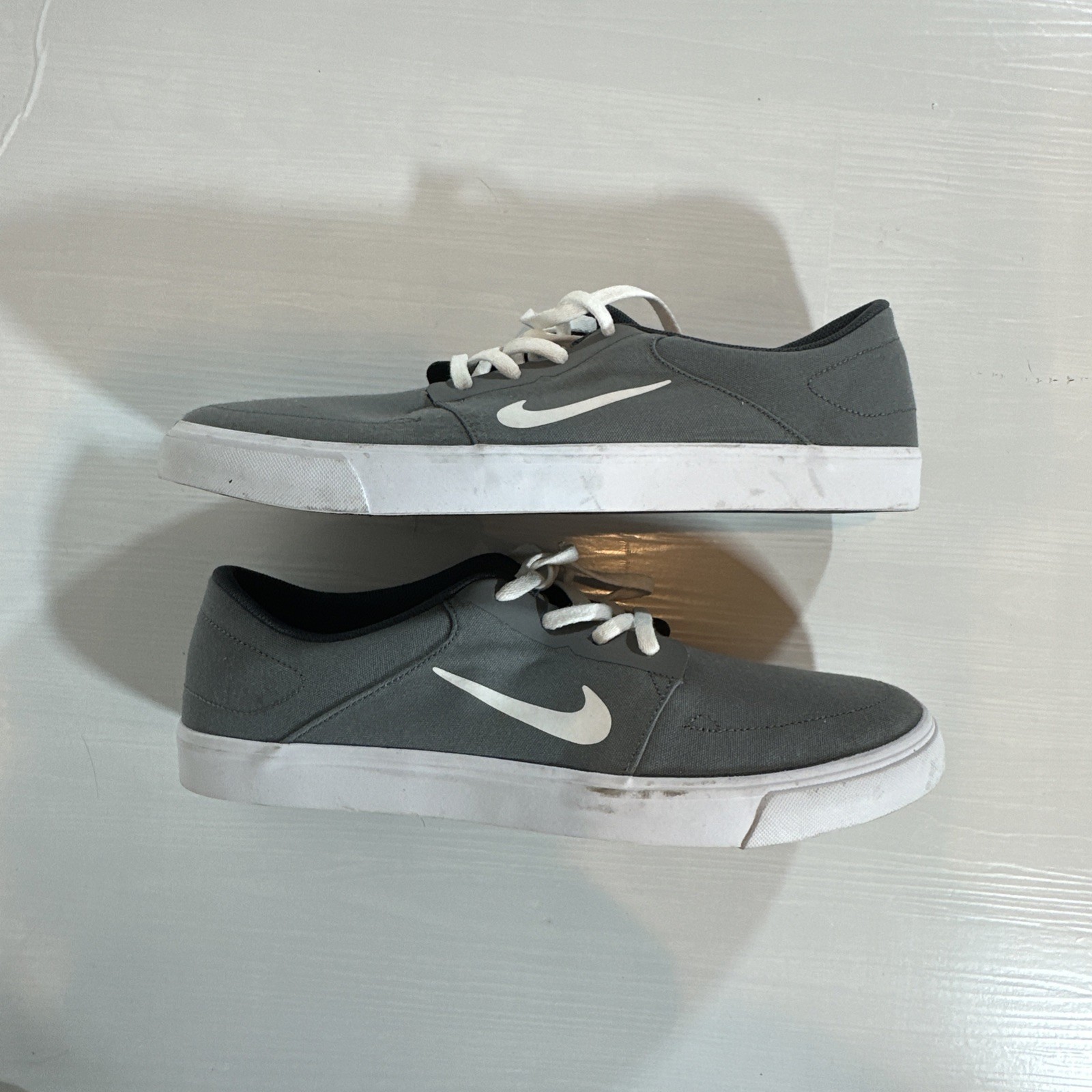 Nike Zoom Stefan Janoski OG + SB Grey White - Size 13