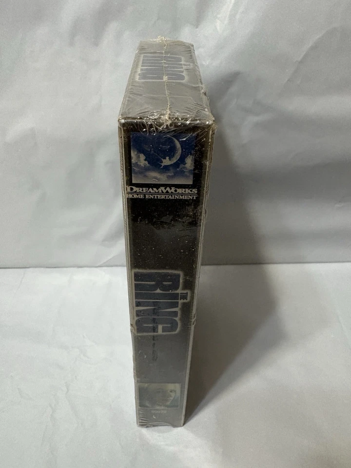 The Ring VHS Video Tape FACTORY SEALED 2003 Clear Plastic Sleeve Store Sticker - Image 3 of 4