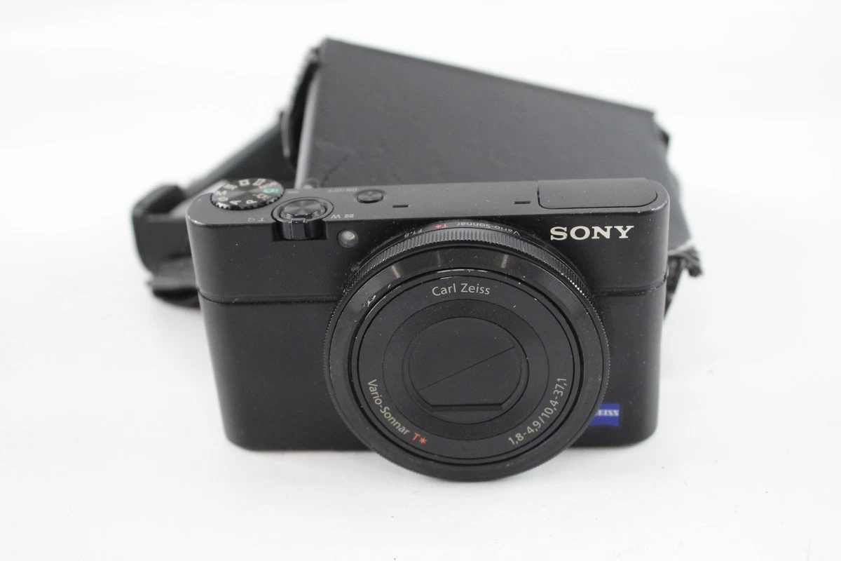 Sony Sony Cyber-shot DSC-RX100 Sony Cyber-shot Digital Cameras for