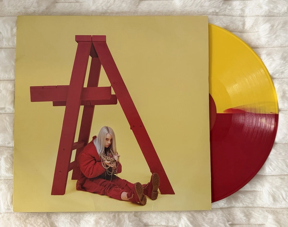 Vinyl Records Billie Eilish for sale - eBay