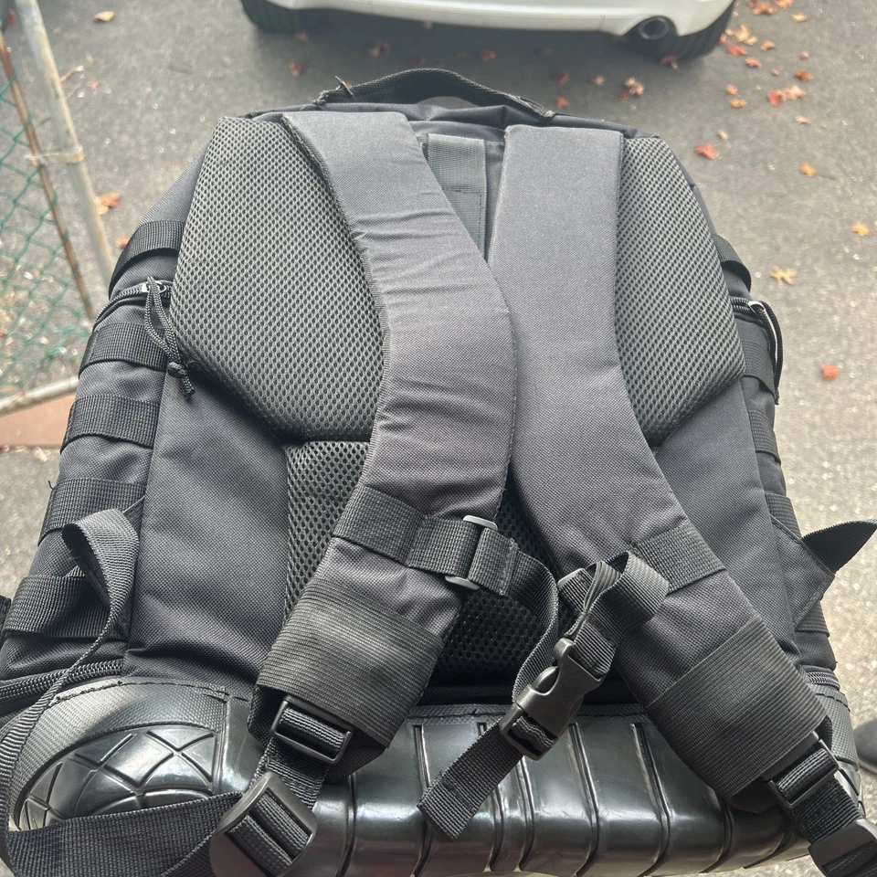 Special OPS Tactical Backpack Black Camo Brand new - Image 2 of 3