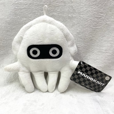 Blooper Plush Squid 6'' Stuffed Animal Mario Kart Nintendo Collectible Toy