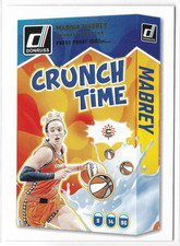 2025 Donruss WNBA Crunch Time Press Proof #13 Marina Mabrey Connecticut Sun