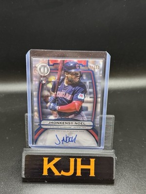 2025 Topps Tribute Jhonkensy Noel Rookie RC Auto  /150