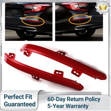 For 2018-2022 Honda Accord Rear Bumper Reflector Light Tail Lamp Case Left&Right