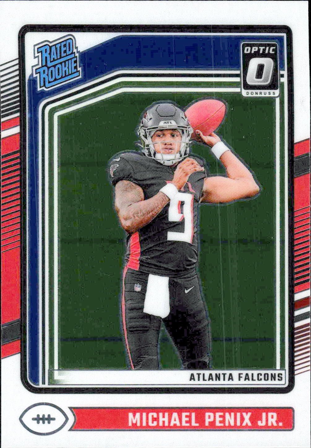 2024 Donruss Optic #279 Michael Penix Jr.