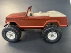 VTG 1970's Tonka Pressed Steel Jeepster "Stump Jumper"