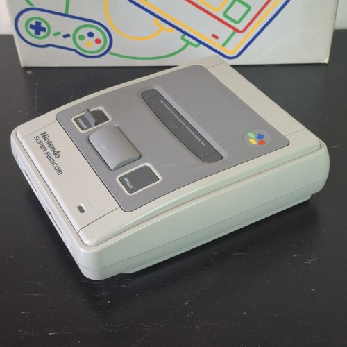 Nintendo Super Famicom SFC Konsole mit Box NTSC-J Japanisch Funktioniert/Getestet (A) - Bild 6 von 24