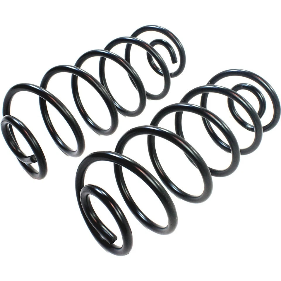 Moog Set of 2 Coil Springs Rear for Chevy Olds Le Sabre NINETY EIGHT Pair - Image 4 of 4